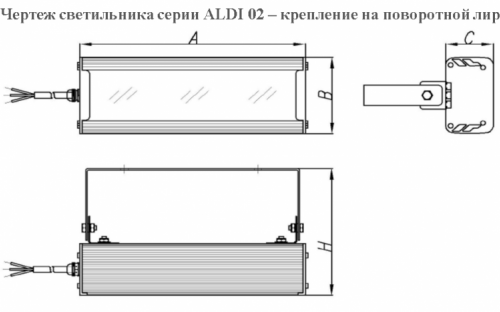 "ALDI 02/30-IP67-2D" с закаленным стеклом